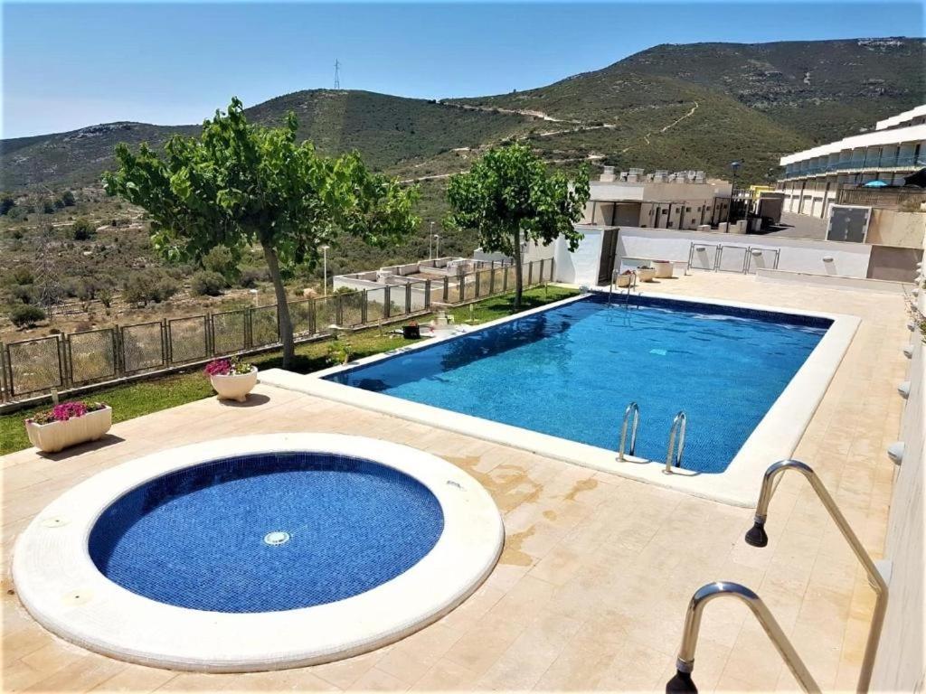 Mira D'Oro. Peniscola. Villa Exterior photo